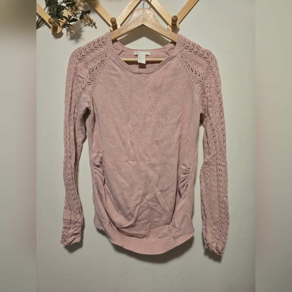 H&M maternity sweater